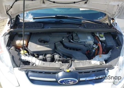 2015 Ford C-Max Hybrid Sel из США, поврежденный, VIN 1FADP5BU2FL124665